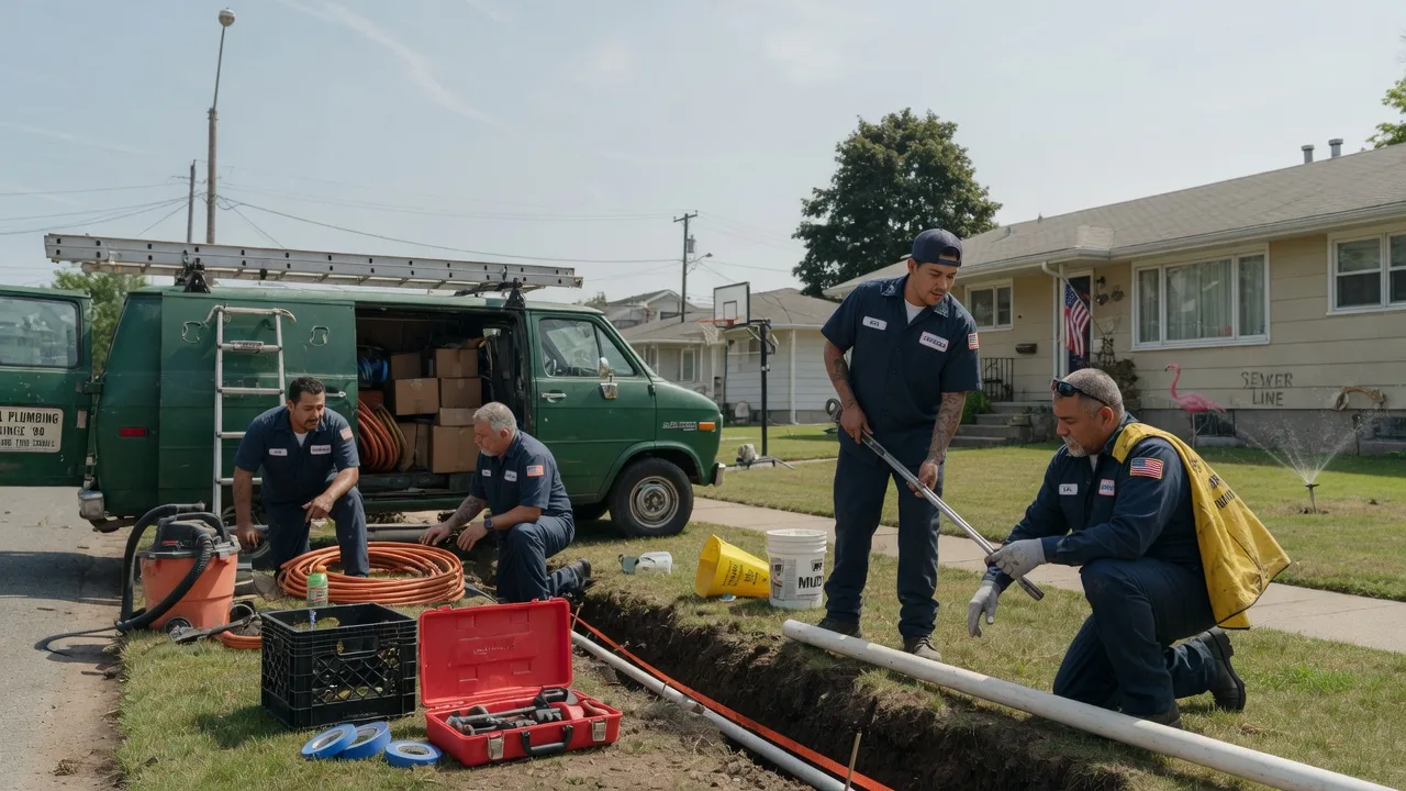 Gas Line Installation in Mokelumne Hill, CA near me